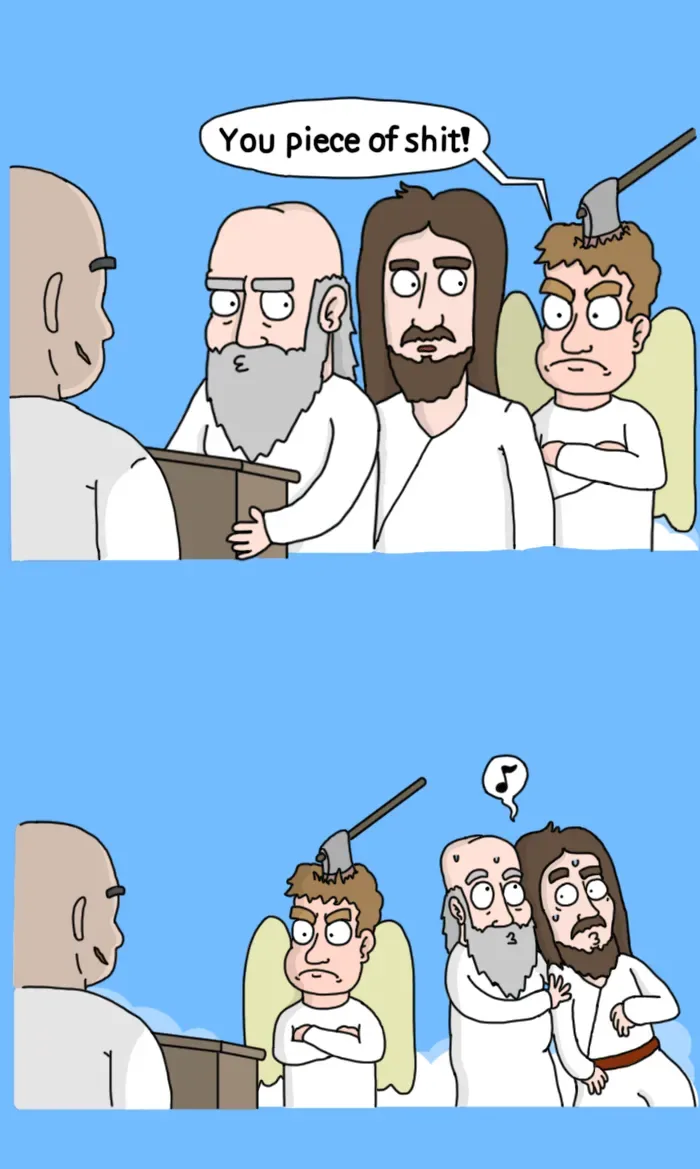 Adventures of God Chapter 11 page 8