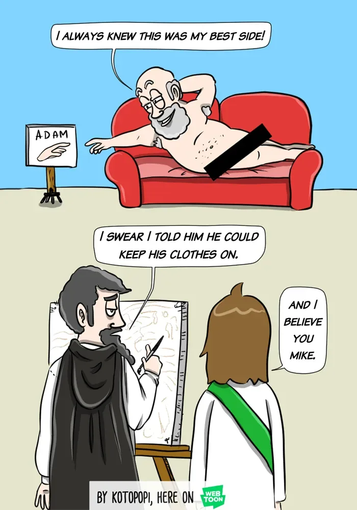 Adventures of God Chapter 110 page 1