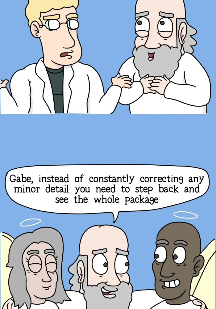 Adventures of God Chapter 110 page 8