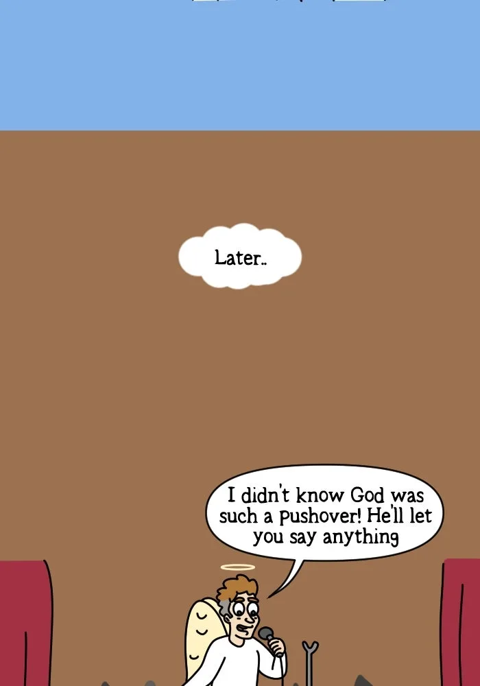 Adventures of God Chapter 1100 page 8