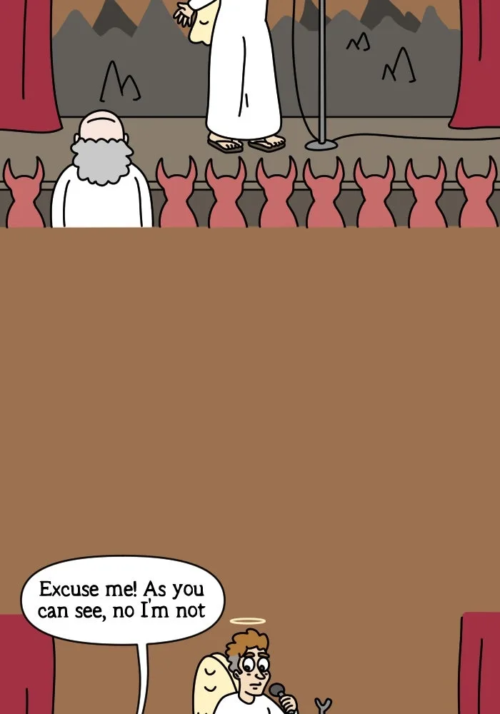 Adventures of God Chapter 1100 page 9