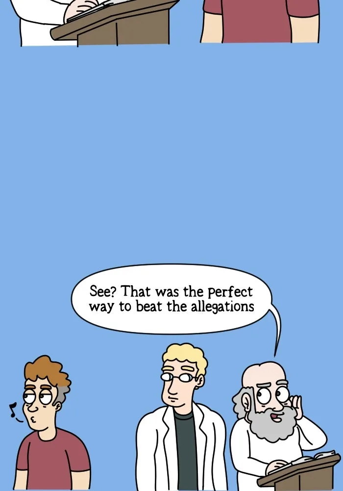 Adventures of God Chapter 1100 page 7