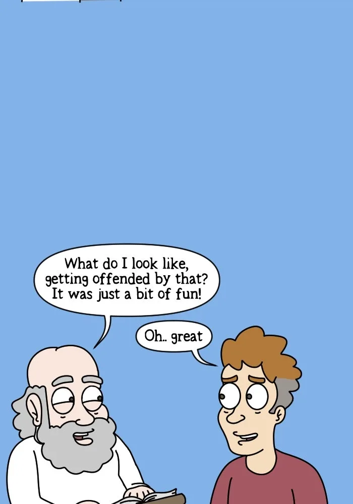 Adventures of God Chapter 1100 page 6