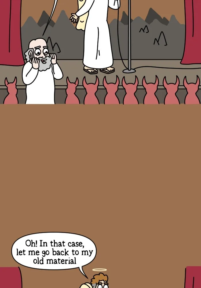 Adventures of God Chapter 1100 page 10