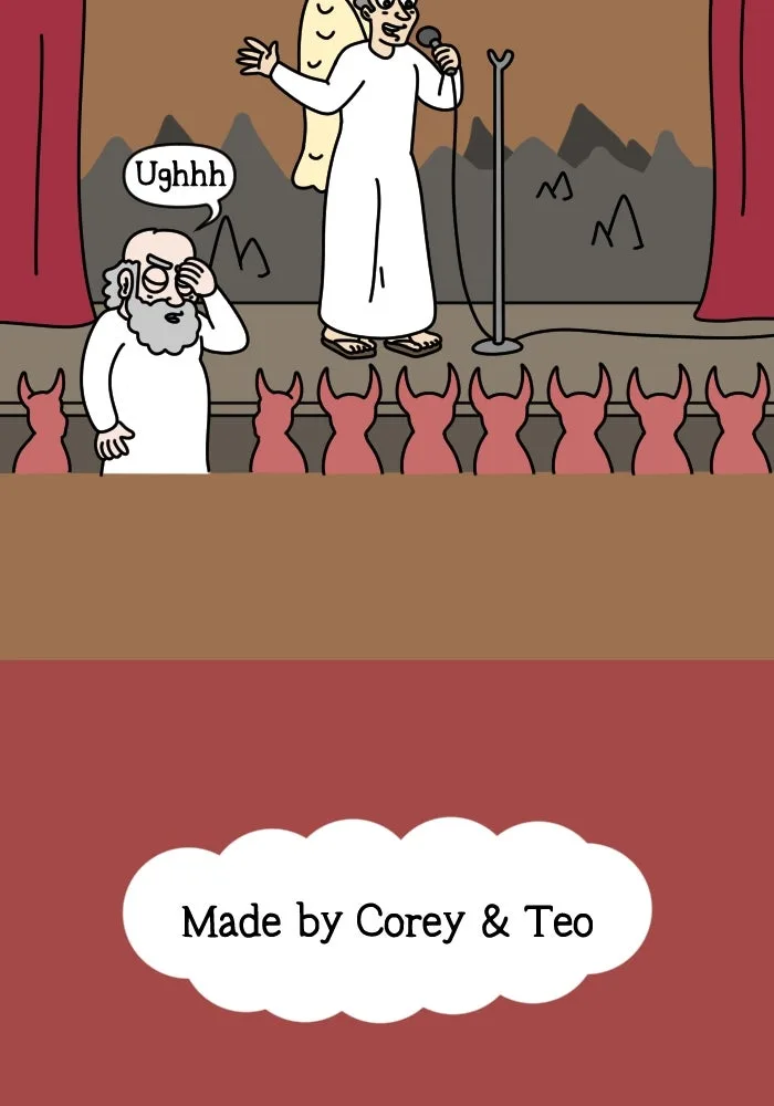 Adventures of God Chapter 1100 page 11