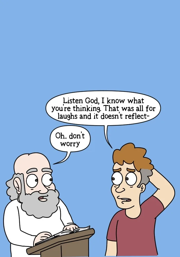 Adventures of God Chapter 1100 page 5