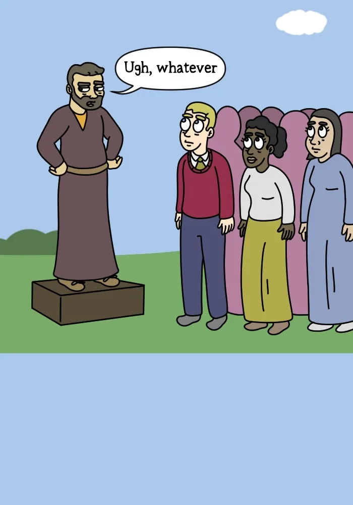Adventures of God Chapter 1101 page 10