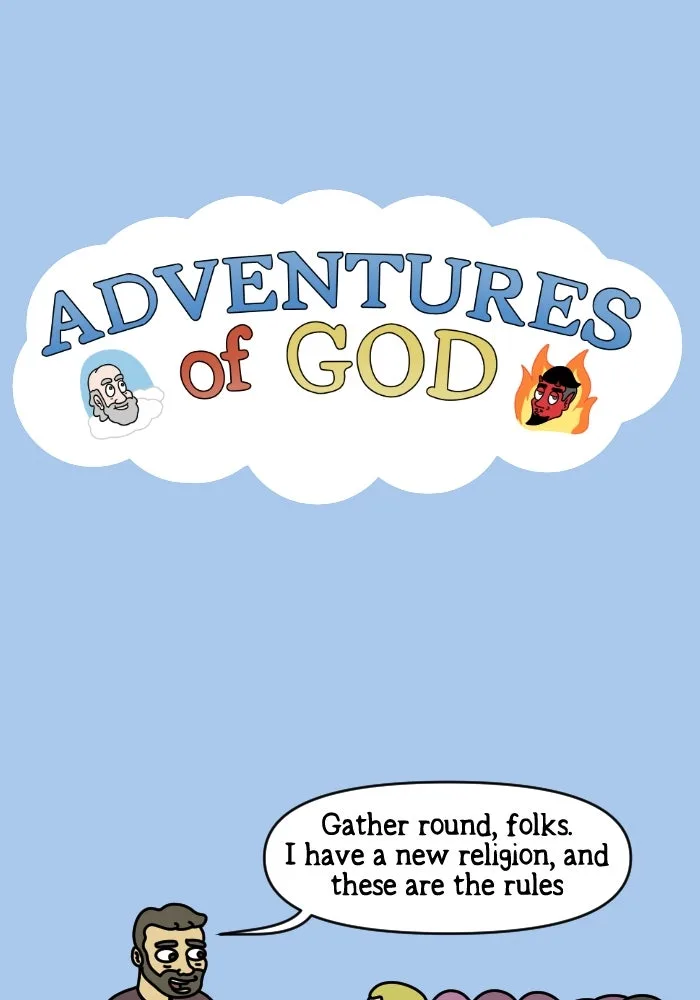 Adventures of God Chapter 1101 page 1