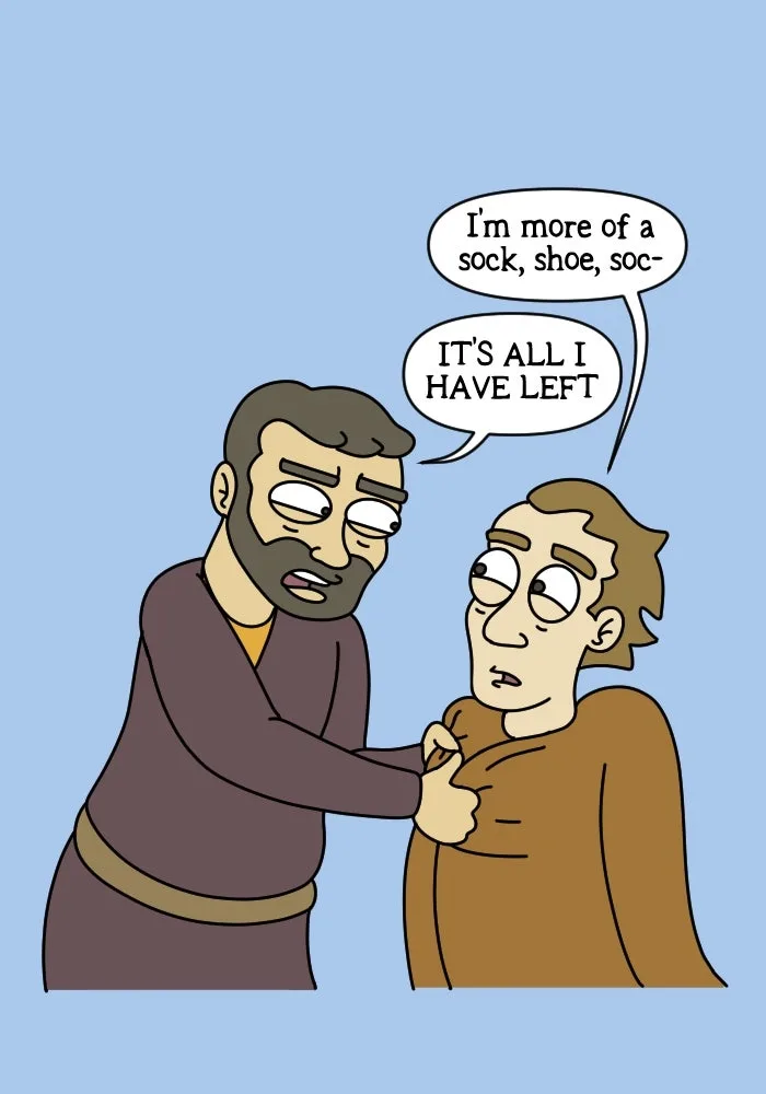 Adventures of God Chapter 1101 page 12