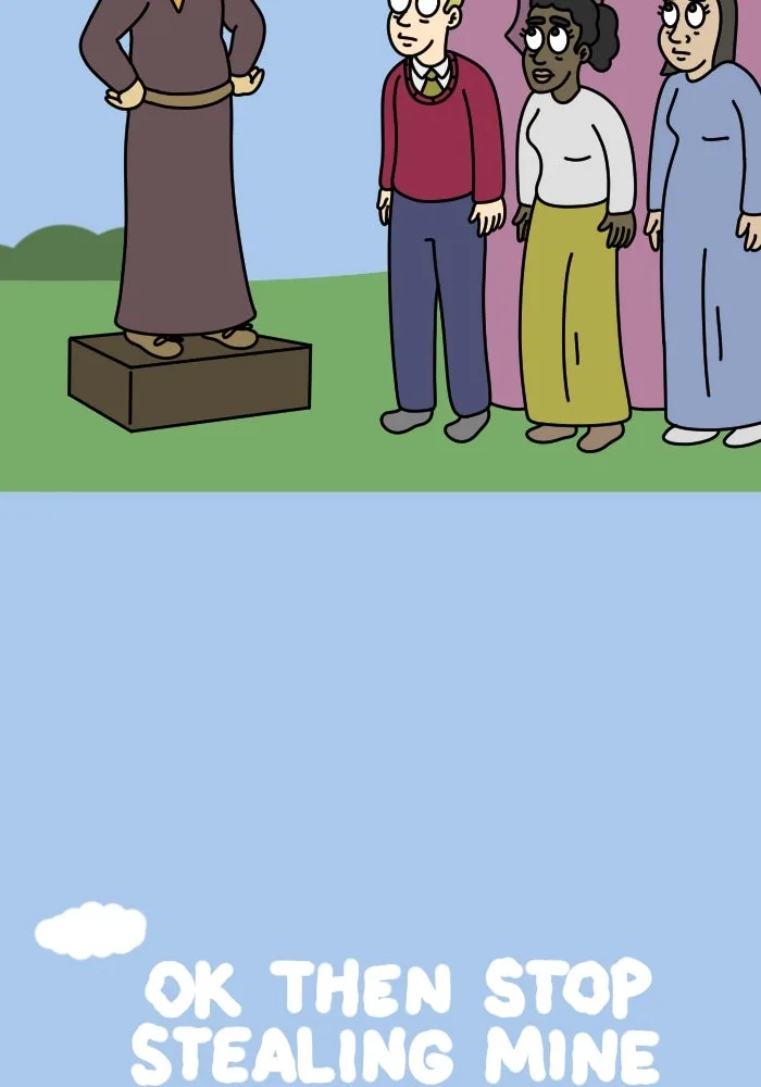 Adventures of God Chapter 1101 page 9