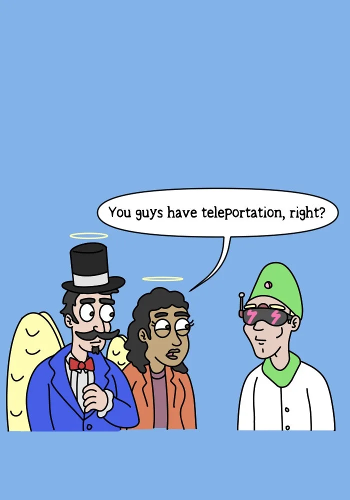 Adventures of God Chapter 1102 page 9