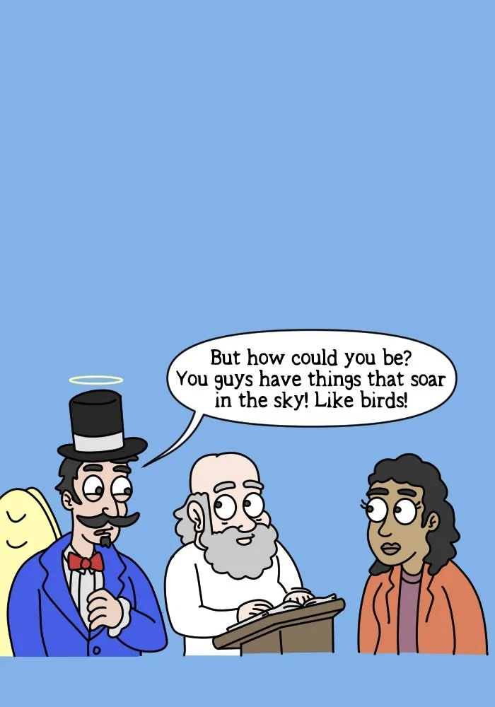 Adventures of God Chapter 1102 page 4