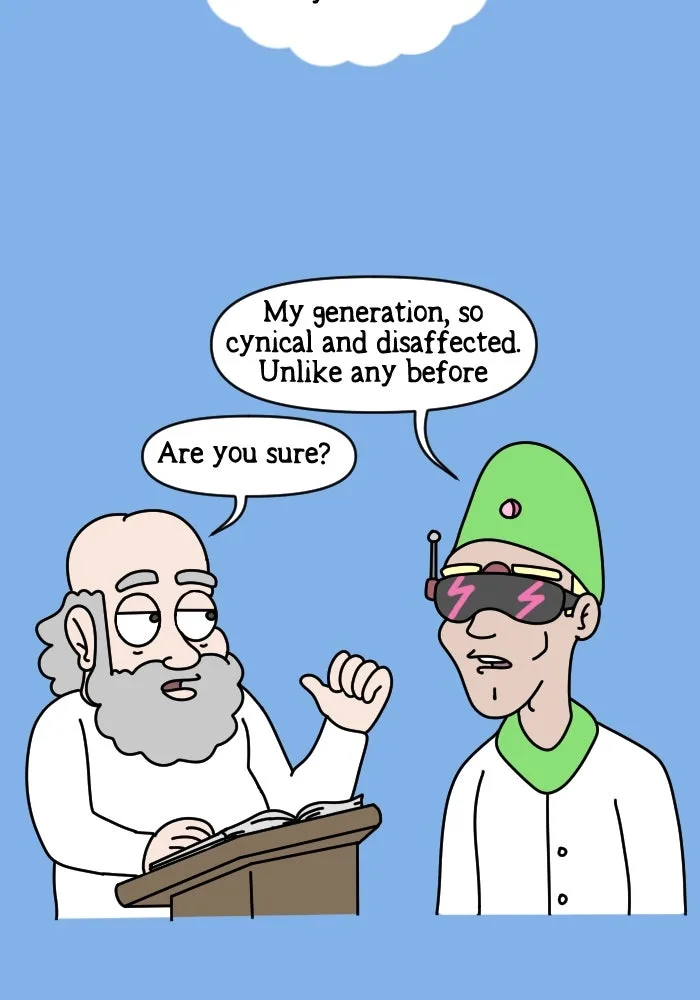 Adventures of God Chapter 1102 page 8