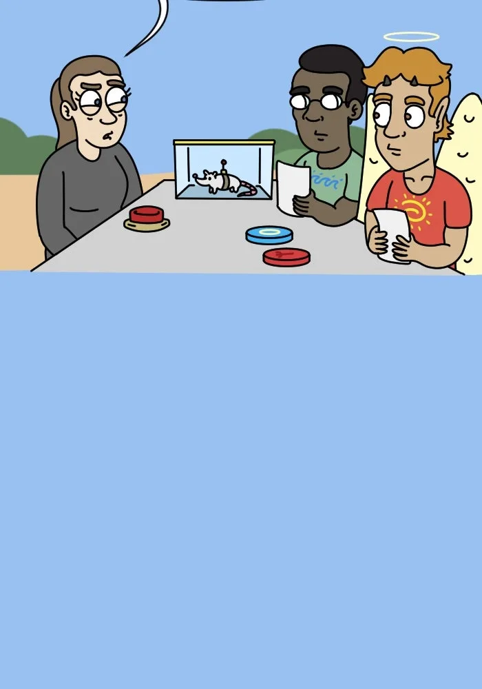 Adventures of God Chapter 1104 page 5