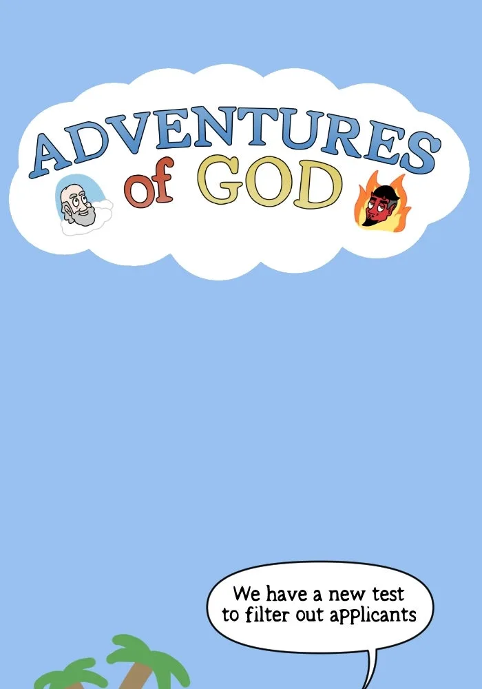 Adventures of God Chapter 1104 page 1
