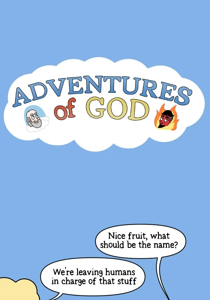 Adventures of God Chapter 1105 page 1