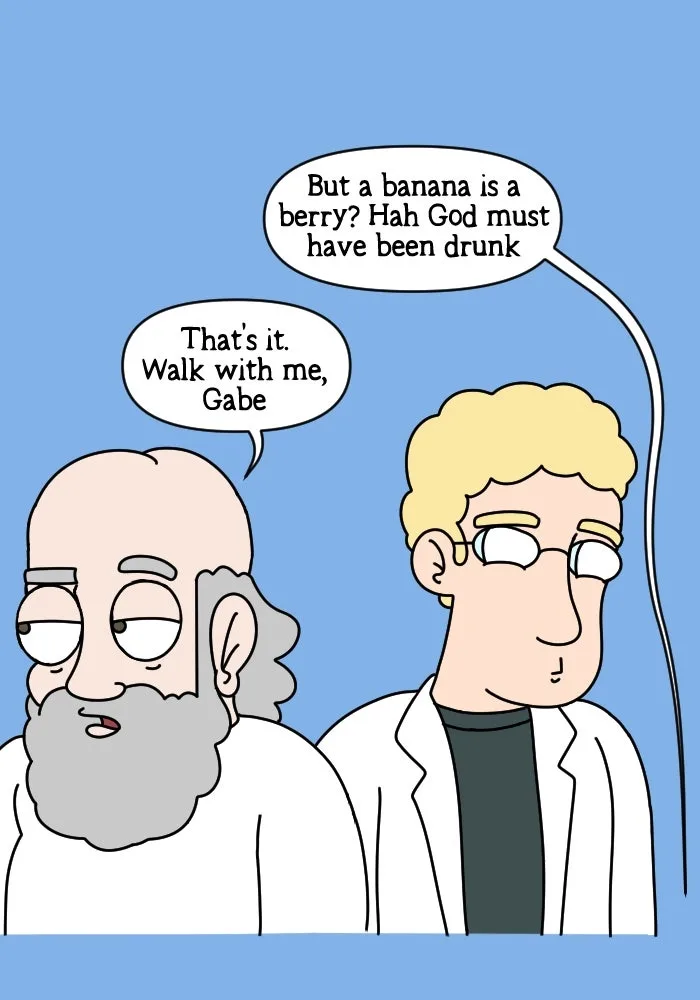 Adventures of God Chapter 1105 page 5