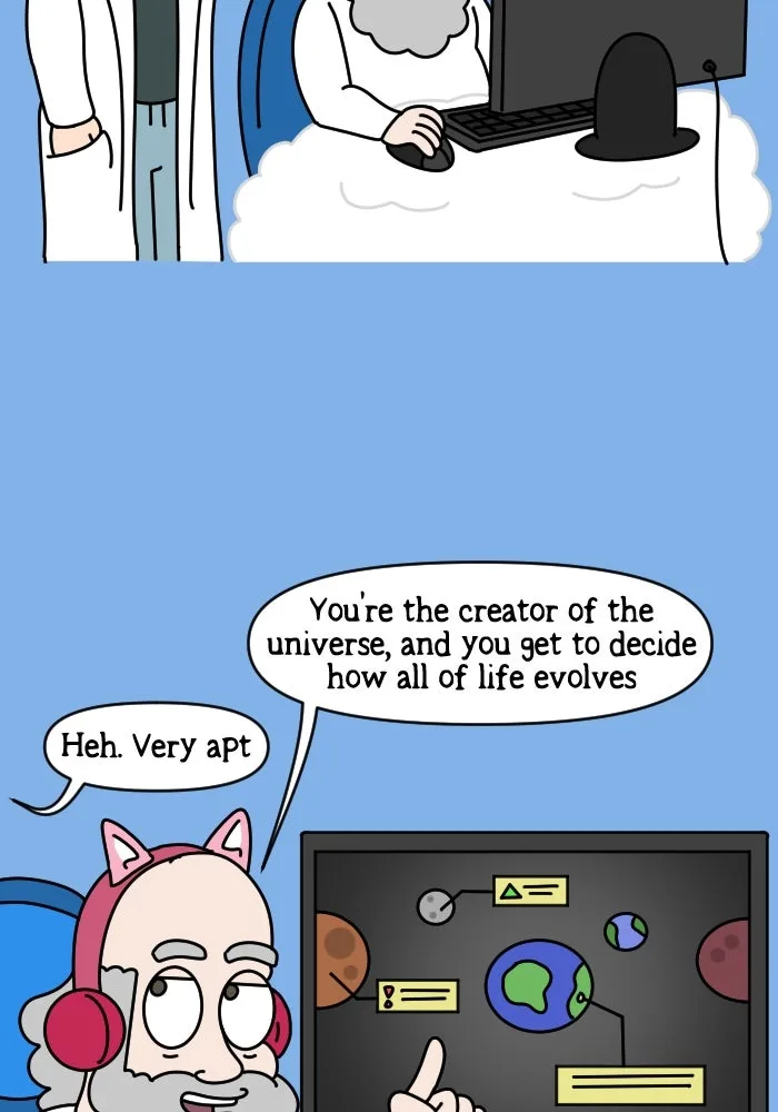 Adventures of God Chapter 1108 page 2