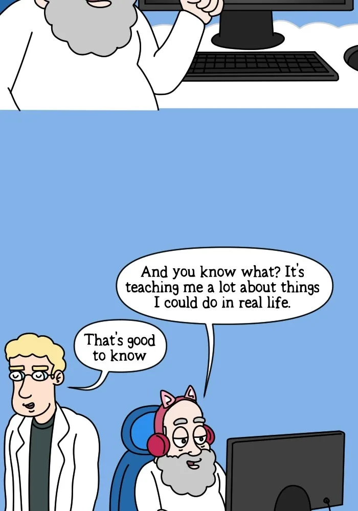 Adventures of God Chapter 1108 page 3