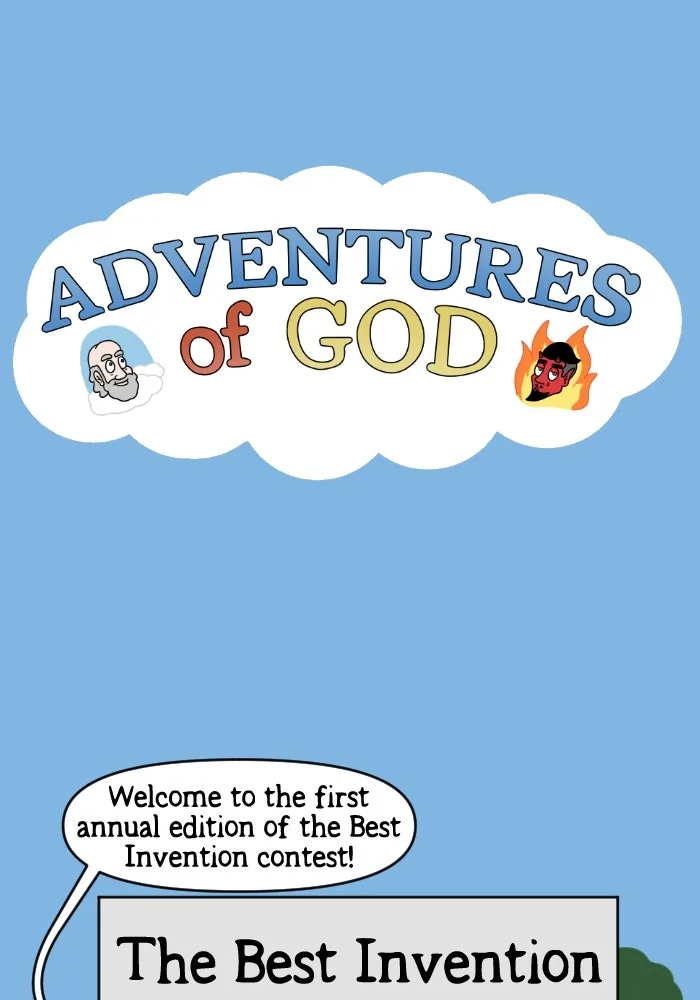 Adventures of God Chapter 1109 page 1