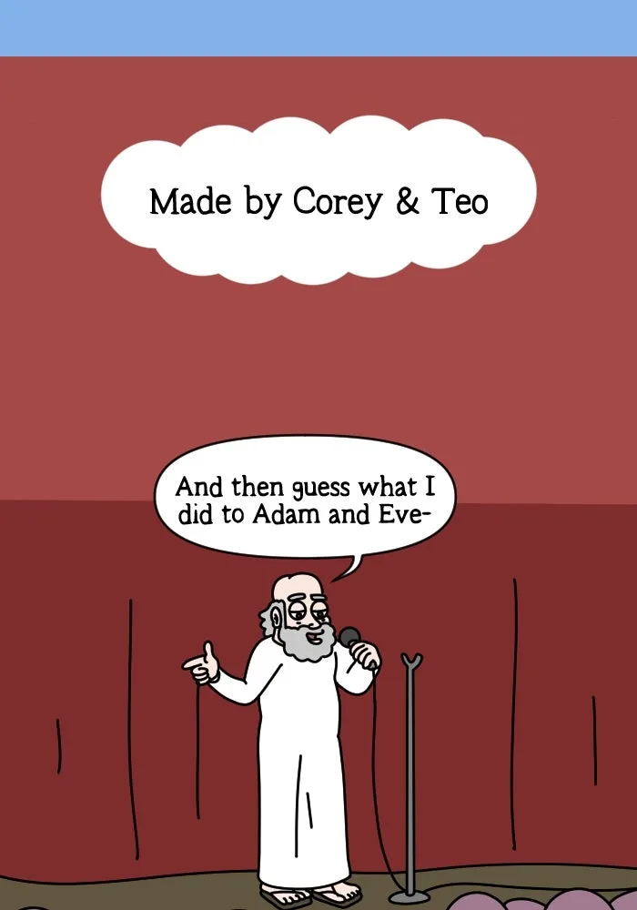 Adventures of God Chapter 1110 page 12