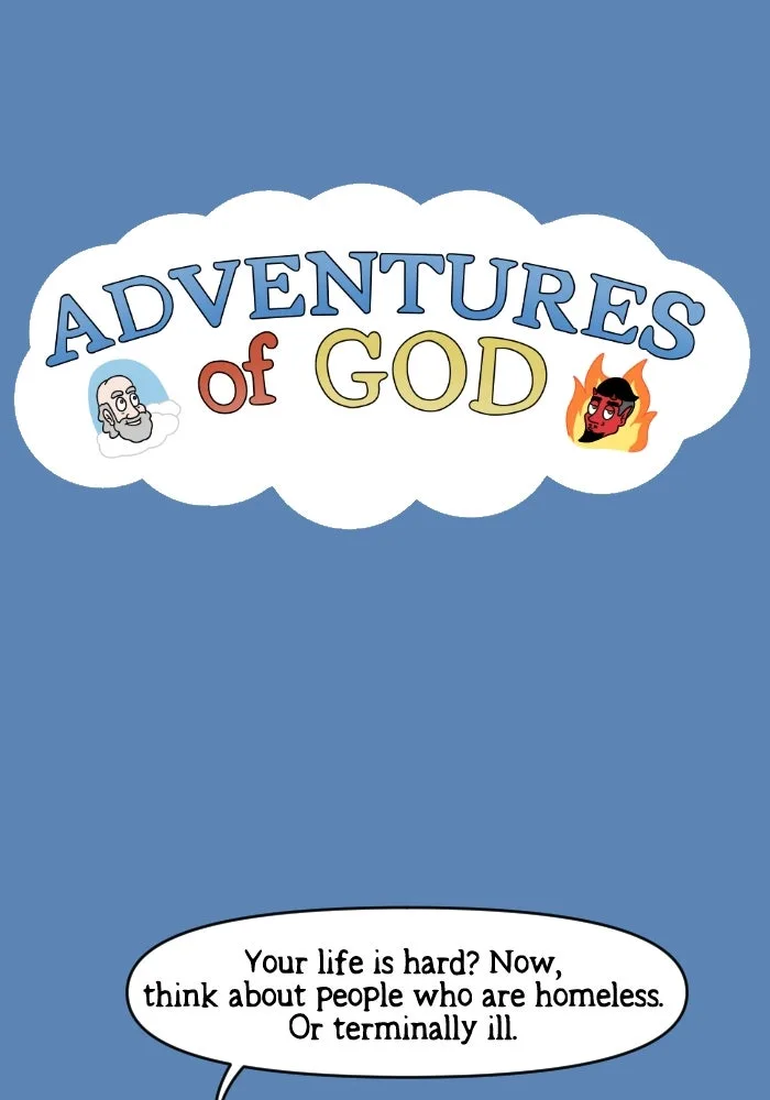 Adventures of God Chapter 1111 page 1