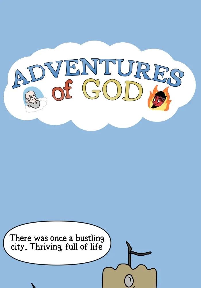 Adventures of God Chapter 1112 page 1