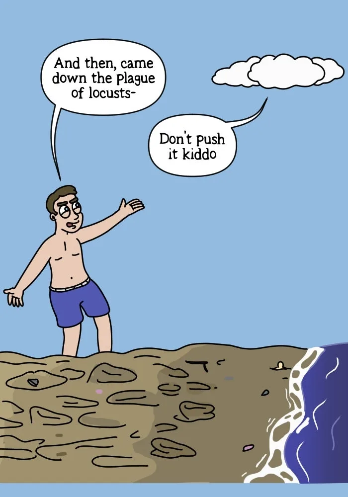 Adventures of God Chapter 1112 page 9