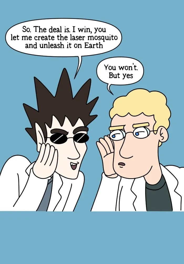 Adventures of God Chapter 1114 page 4