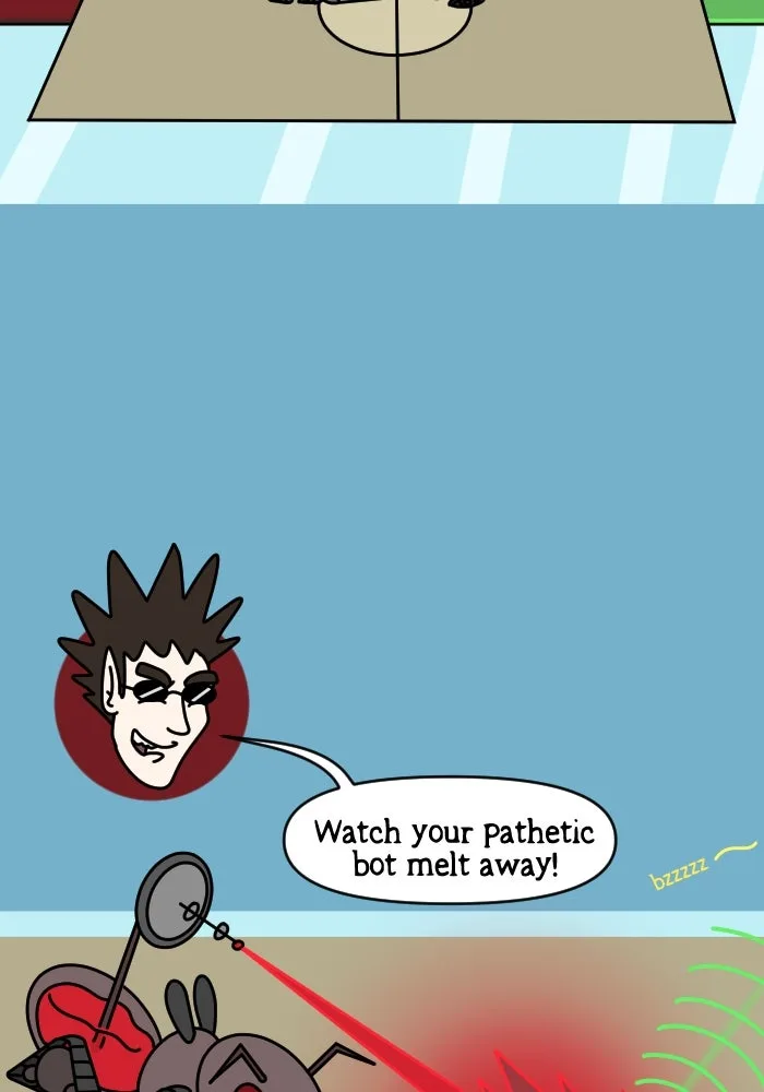 Adventures of God Chapter 1114 page 8