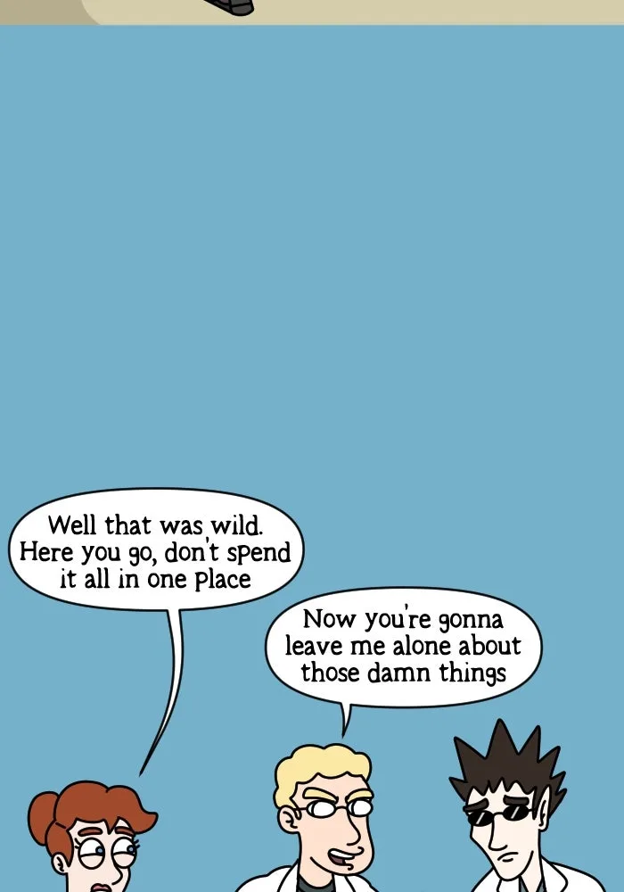 Adventures of God Chapter 1114 page 13