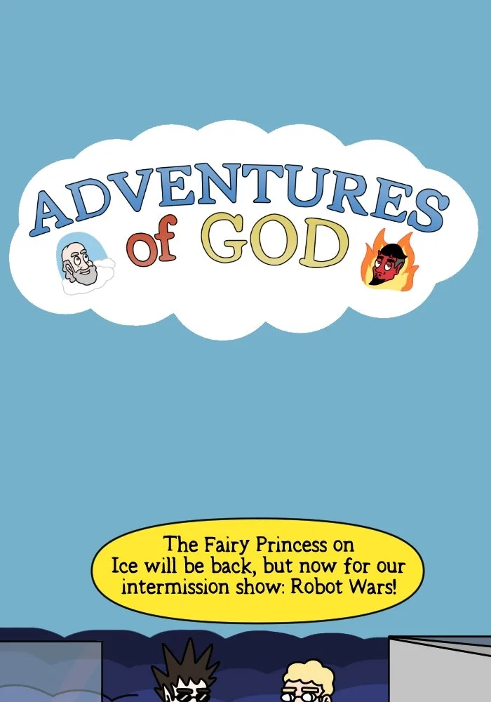 Adventures of God Chapter 1114 page 1