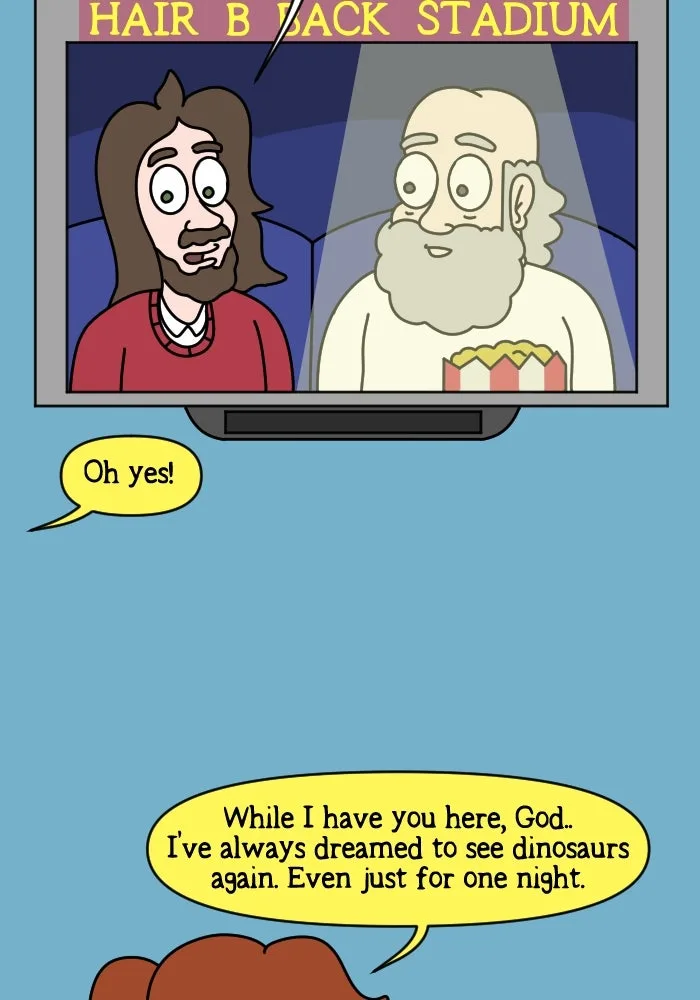 Adventures of God Chapter 1115 page 7