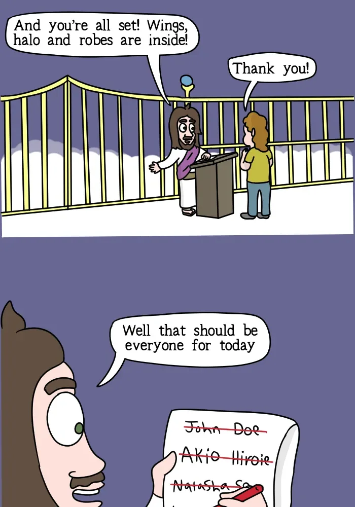 Adventures of God Chapter 112 page 3