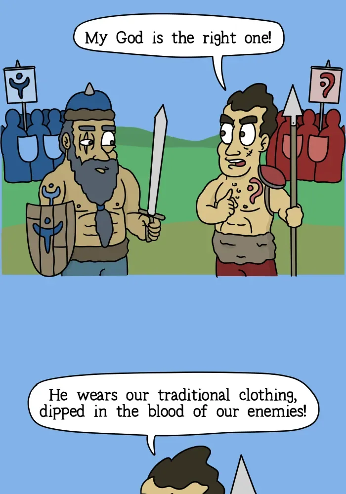Adventures of God Chapter 113 page 3