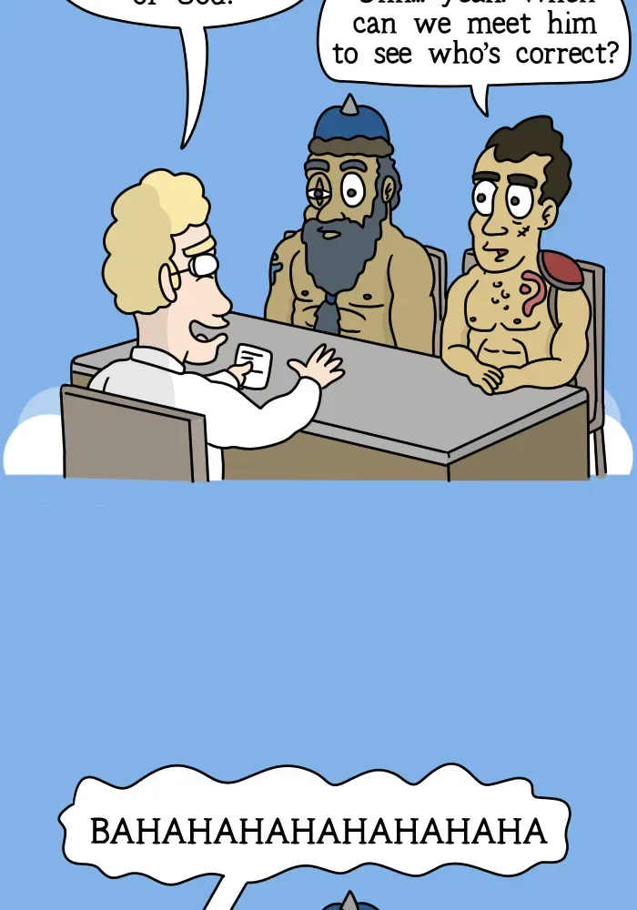 Adventures of God Chapter 113 page 8