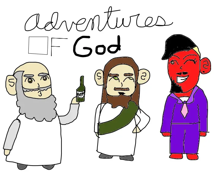 Adventures of God Chapter 114 page 1