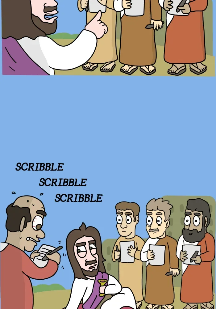 Adventures of God Chapter 115 page 6