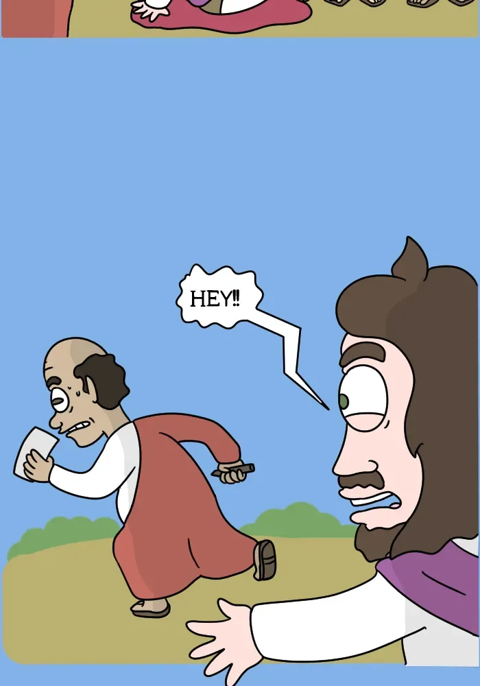 Adventures of God Chapter 115 page 7