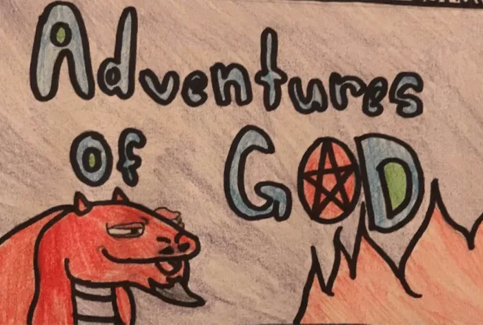 Adventures of God Chapter 116 page 1