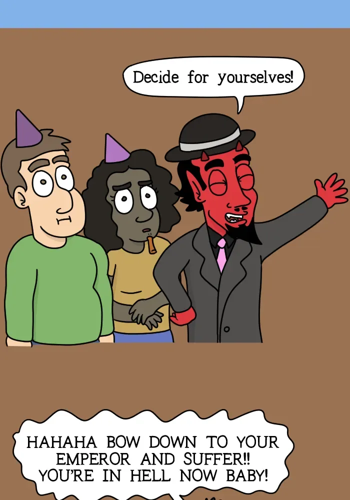 Adventures of God Chapter 117 page 11