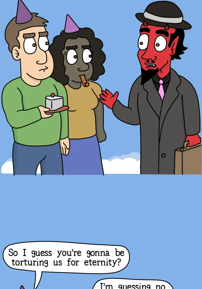 Adventures of God Chapter 117 page 7