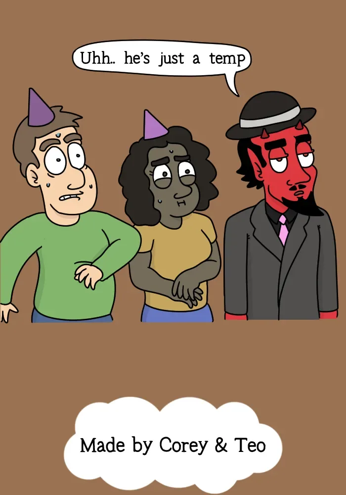 Adventures of God Chapter 117 page 13