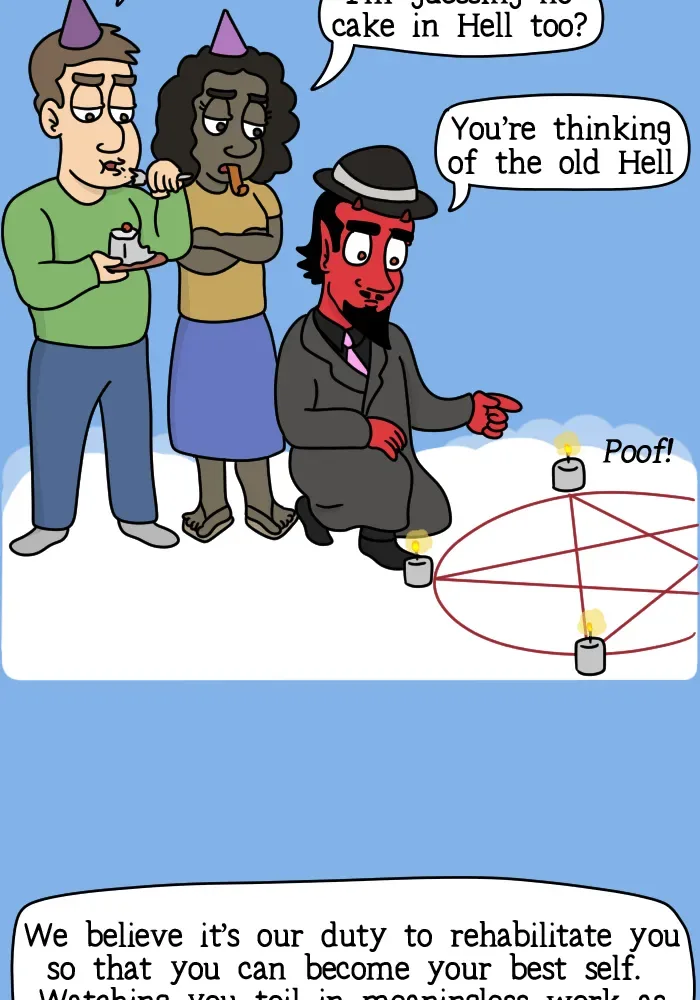 Adventures of God Chapter 117 page 8