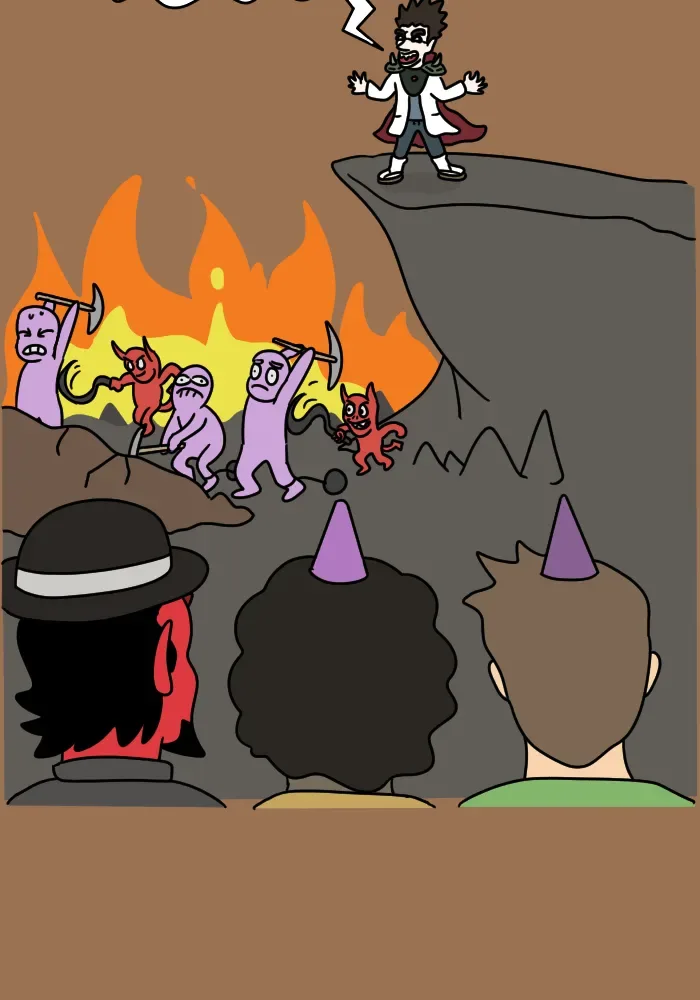 Adventures of God Chapter 117 page 12