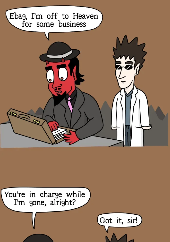 Adventures of God Chapter 117 page 3