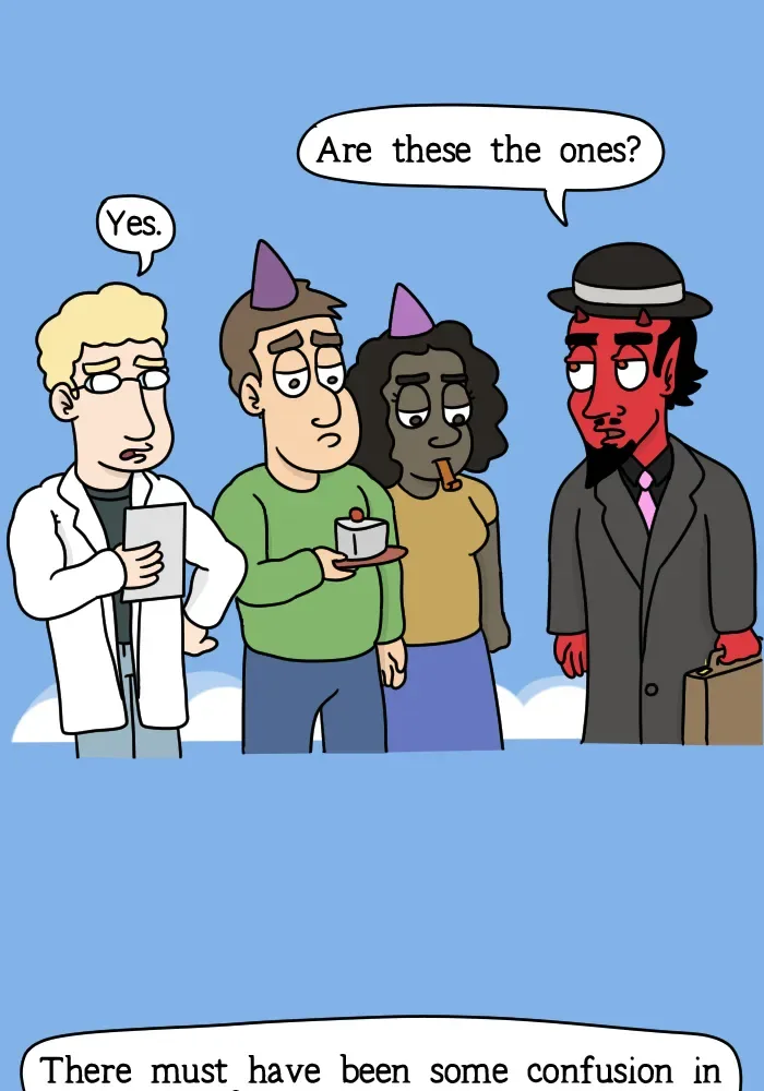 Adventures of God Chapter 117 page 5