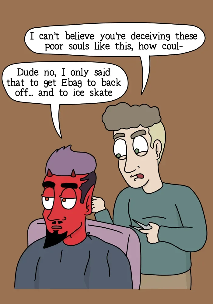 Adventures of God Chapter 118 page 12