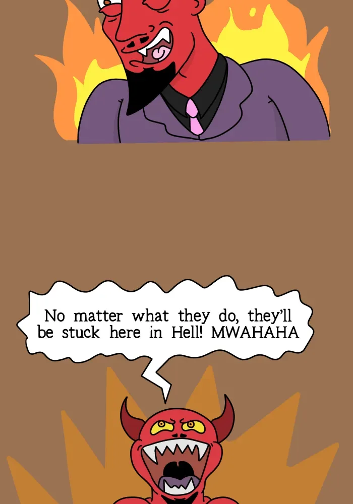 Adventures of God Chapter 118 page 8