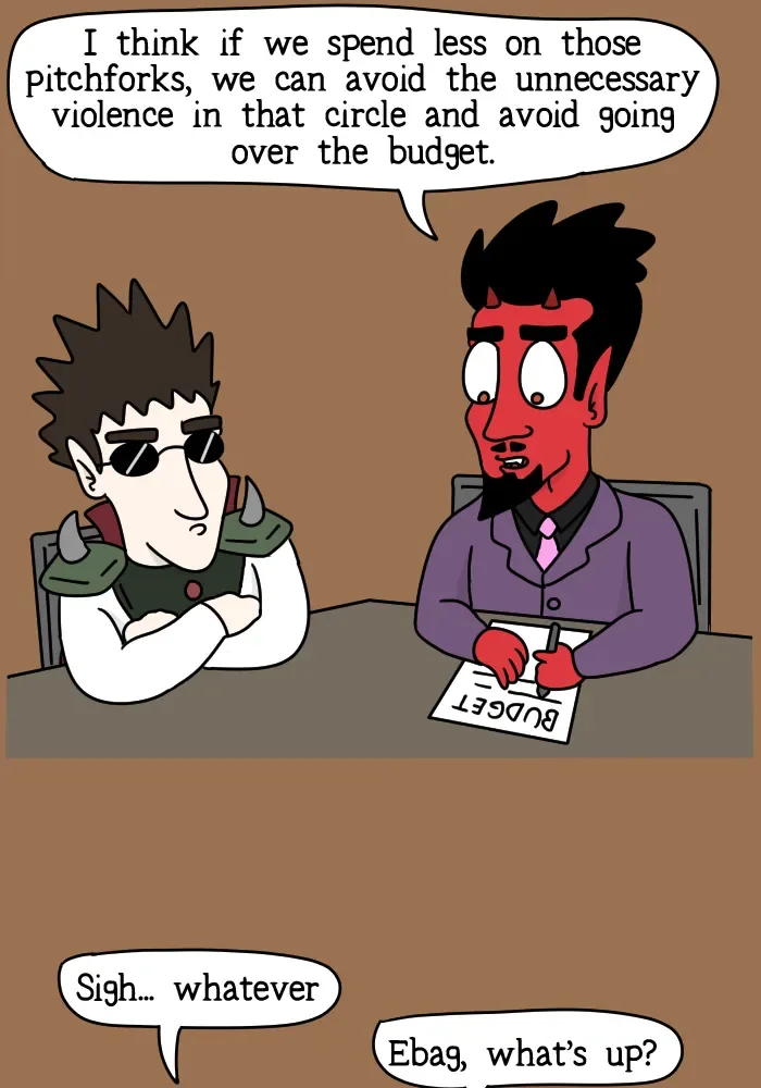 Adventures of God Chapter 118 page 3